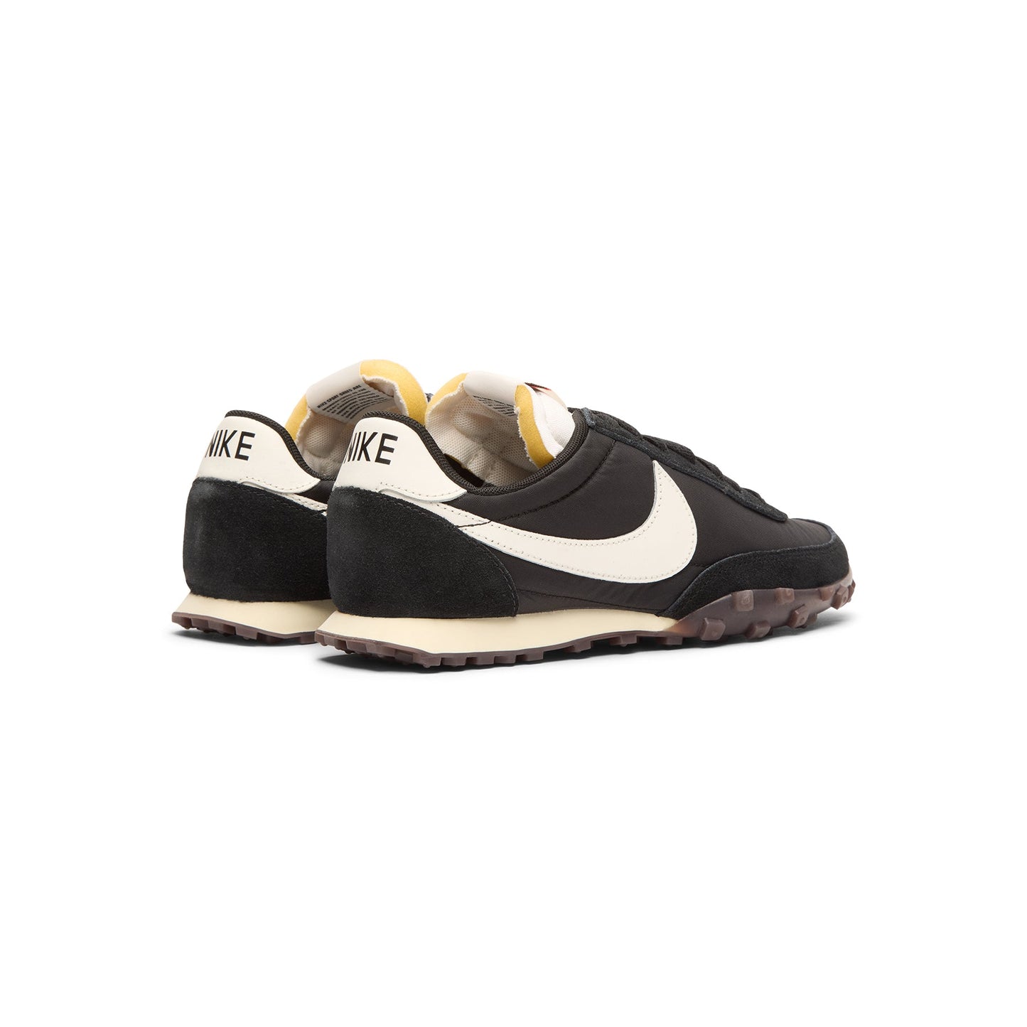 Nike Waffle Racer (Black/Sail-Coconut Milk-Gum Dark Brown)