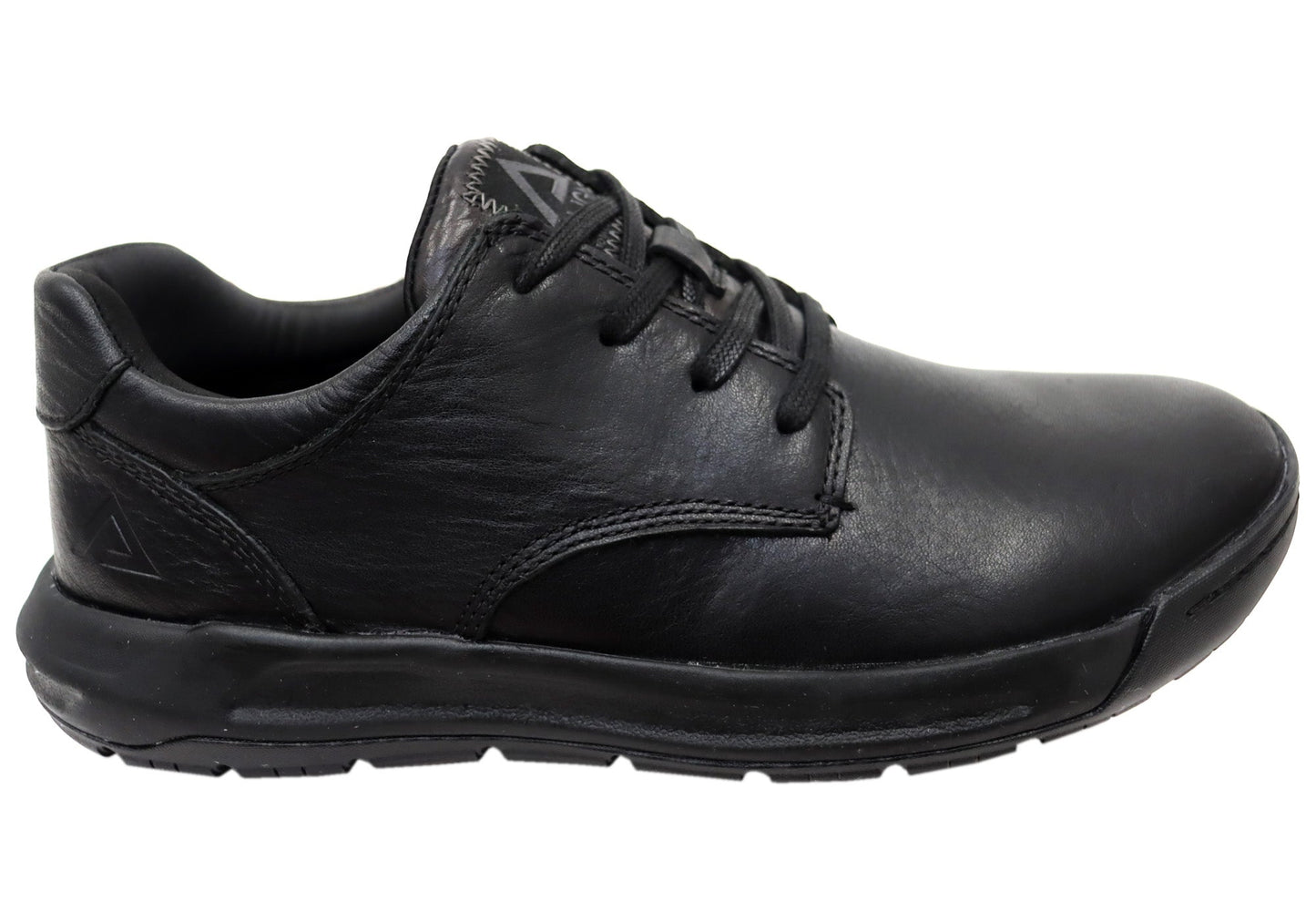 Align Erwin Mens Supportive Leather Wide Fit Comfortable Lace Up Shoes