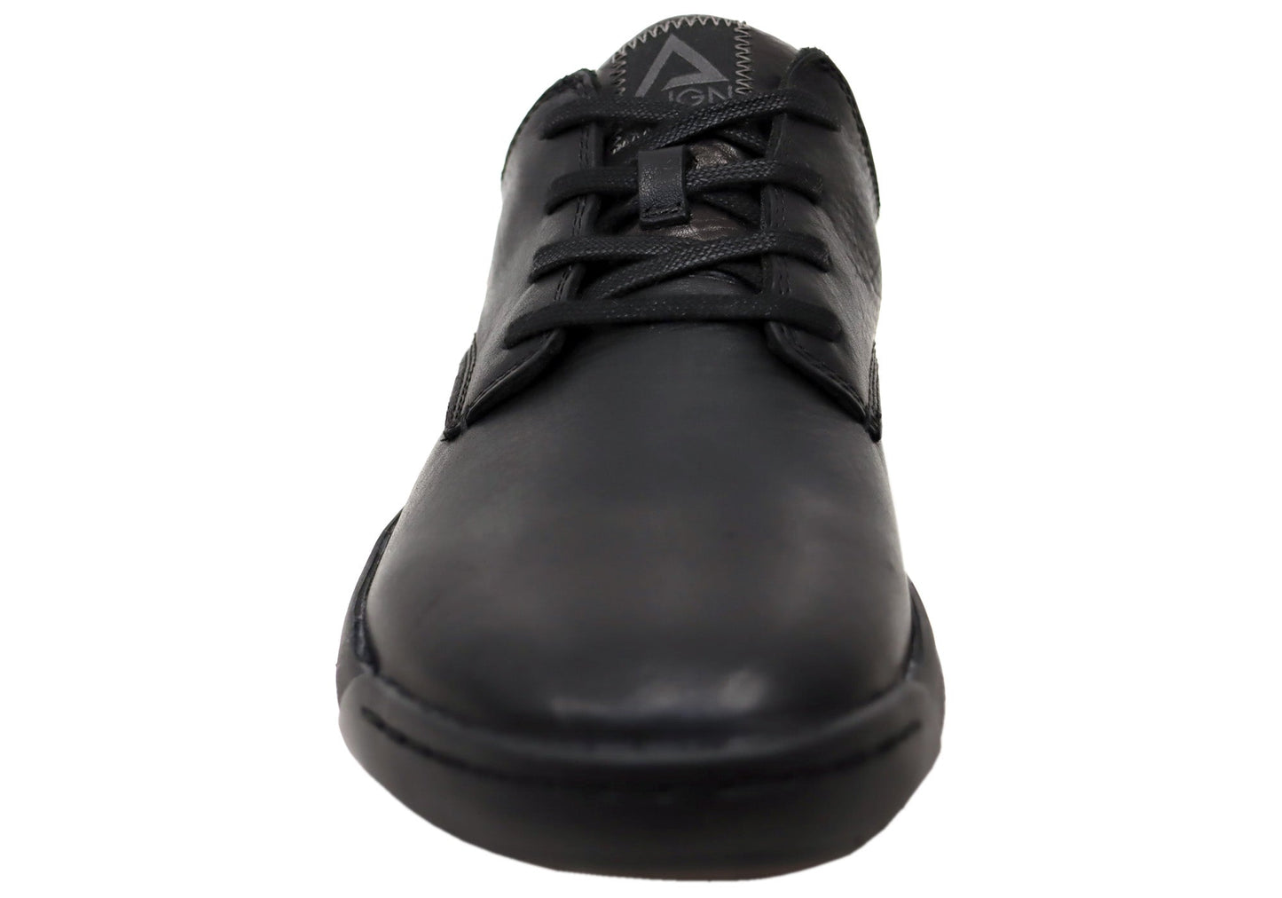 Align Erwin Mens Supportive Leather Wide Fit Comfortable Lace Up Shoes