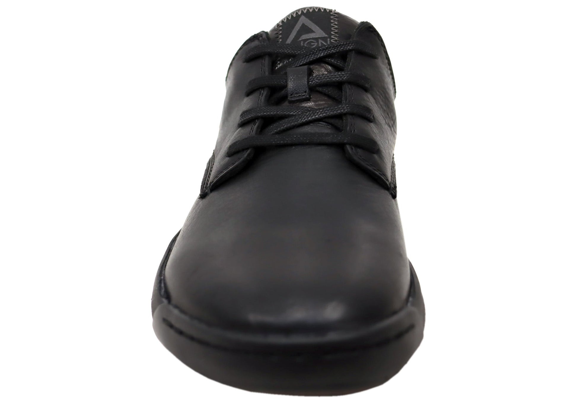 Align Erwin Mens Supportive Leather Wide Fit Comfortable Lace Up Shoes