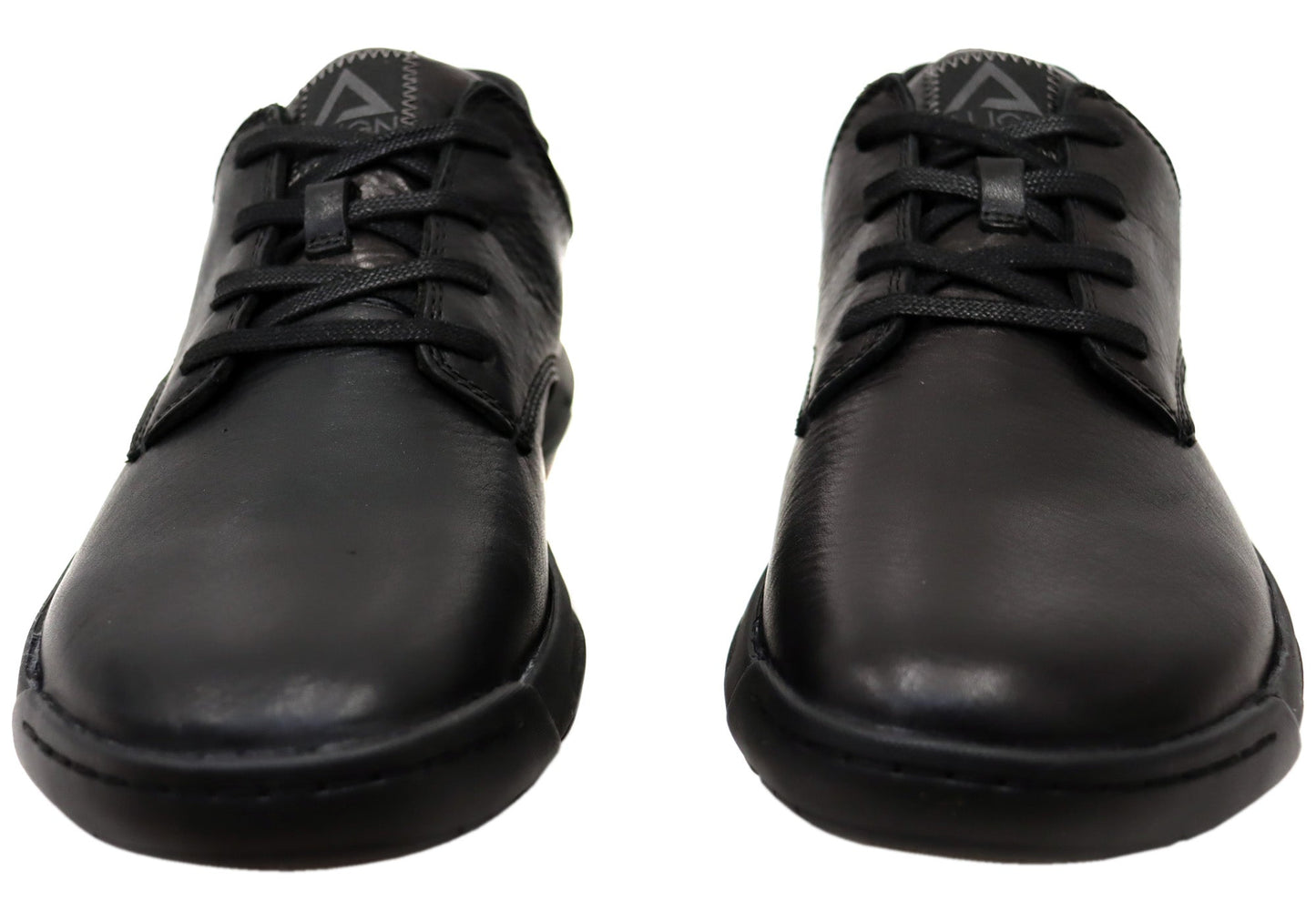 Align Erwin Mens Supportive Leather Wide Fit Comfortable Lace Up Shoes