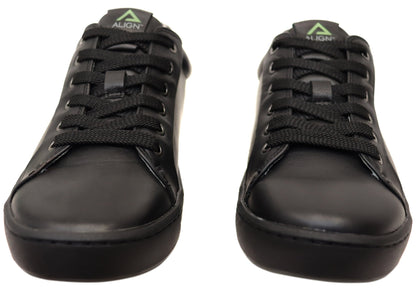 Align Tannon Mens Supportive Leather Wide Fit Arch Support Shoes