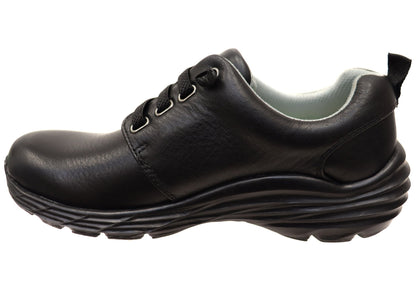 Align Velocity Womens Slip On Leather Comfortable Arch Support Shoes