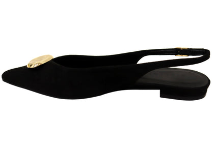 Billini Marcello Womens Comfortable Pointed Toe Sling Back Shoes