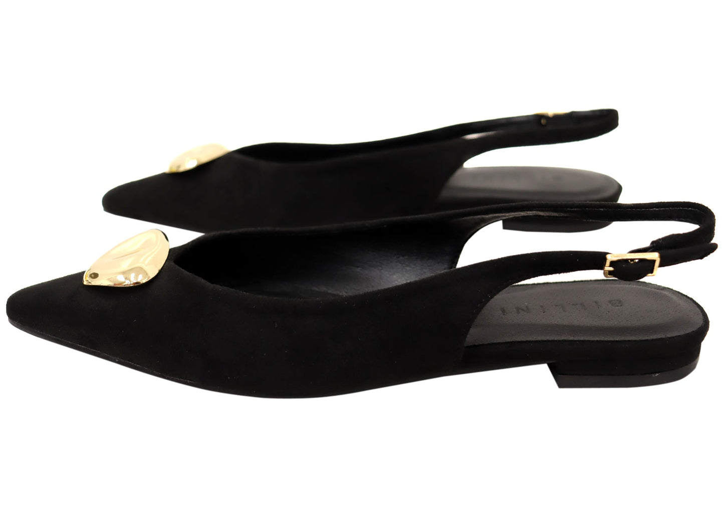 Billini Marcello Womens Comfortable Pointed Toe Sling Back Shoes