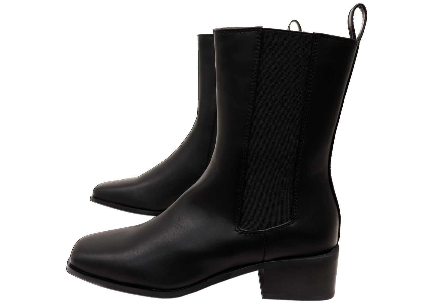 Billini Leyton Womens Comfortable Low Heel Ankle Boots
