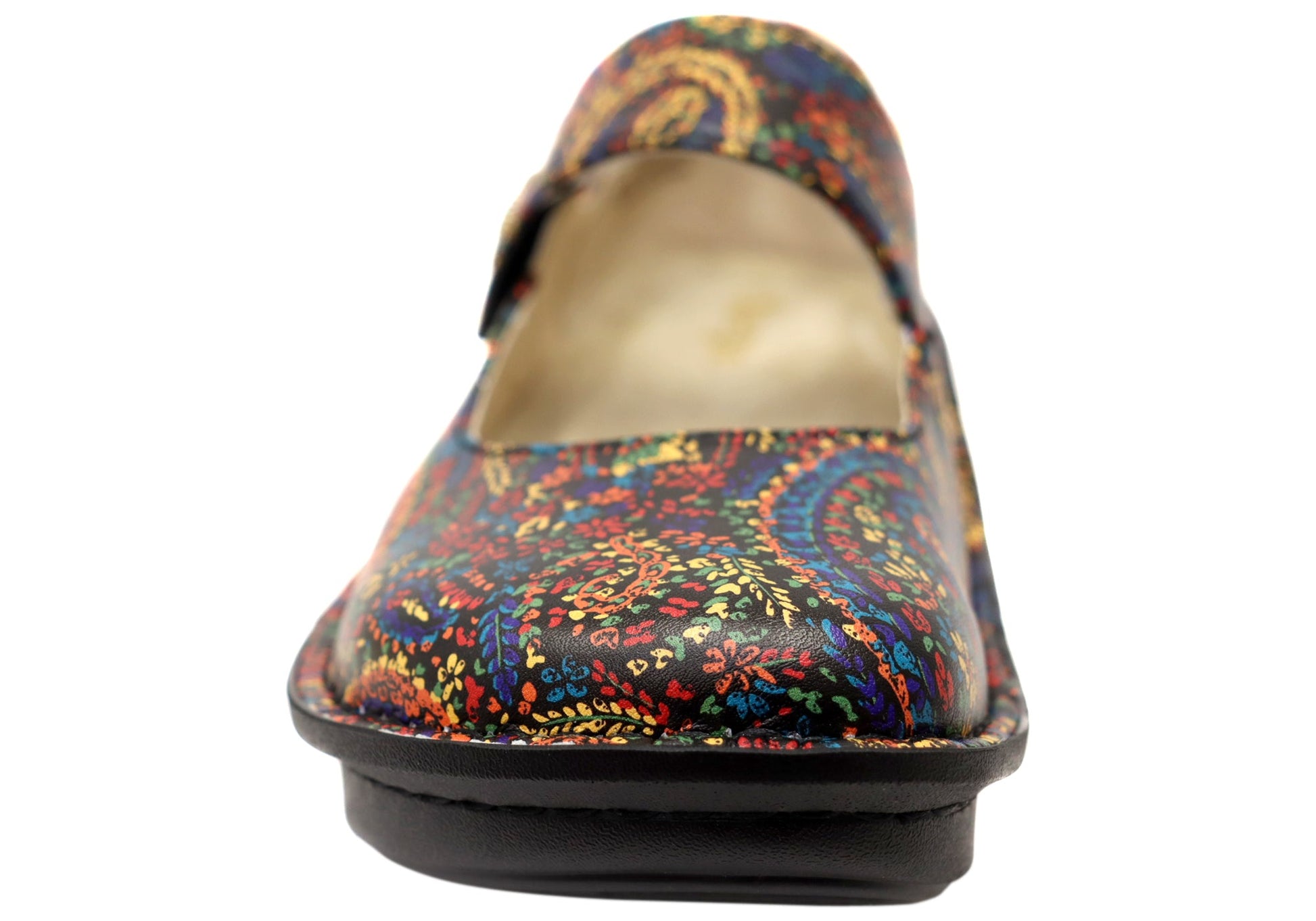 Alegria Paloma Womens Leather Mary Jane Shoes Bold & Beautiful