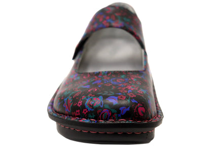 Alegria Paloma Womens Comfortable Leather Mary Jane Shoes Wunderkind