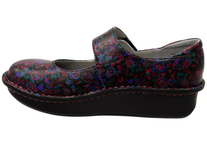 Alegria Paloma Womens Comfortable Leather Mary Jane Shoes Wunderkind
