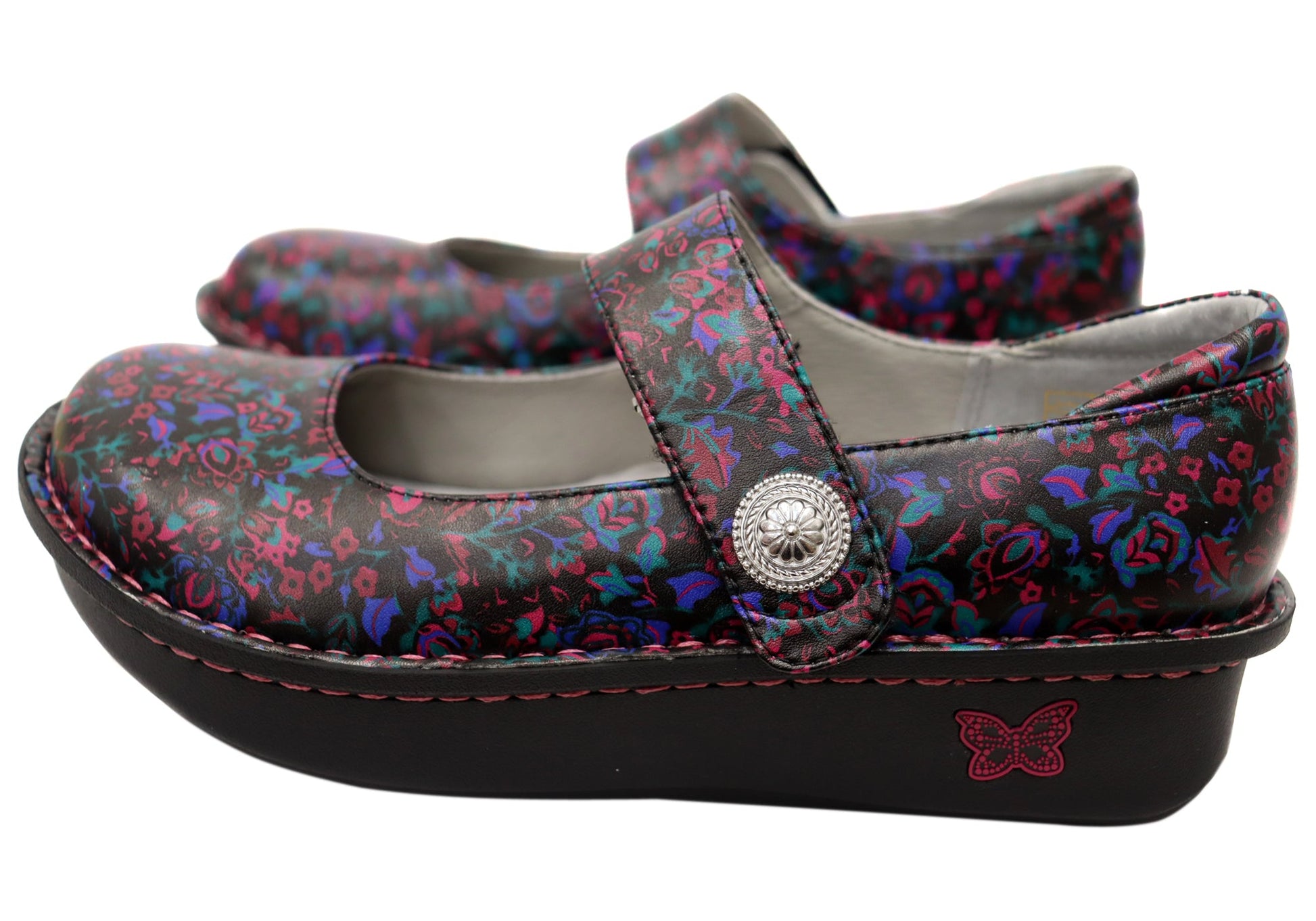 Alegria Paloma Womens Comfortable Leather Mary Jane Shoes Wunderkind