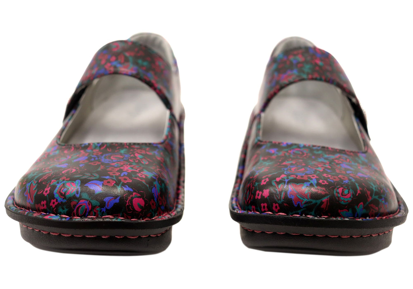 Alegria Paloma Womens Comfortable Leather Mary Jane Shoes Wunderkind