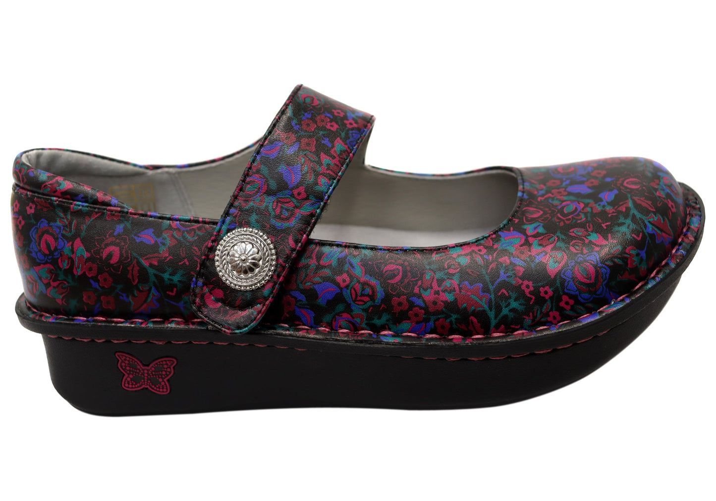 Alegria Paloma Womens Comfortable Leather Mary Jane Shoes Wunderkind