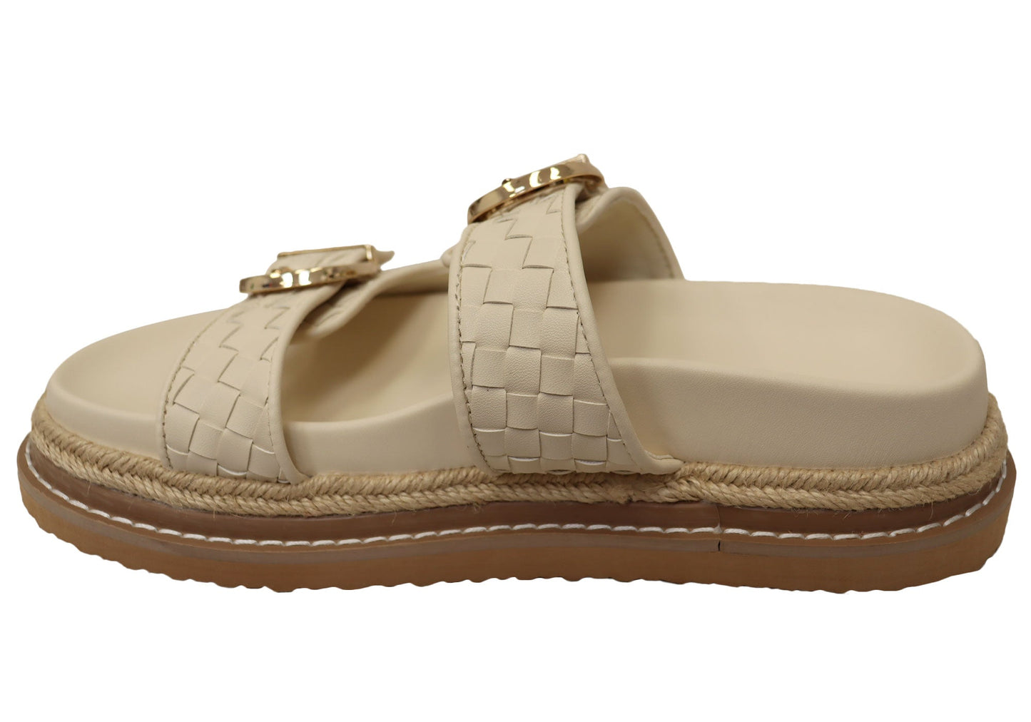 Billini Anastasia Womens Comfortable Platform Slides Sandals
