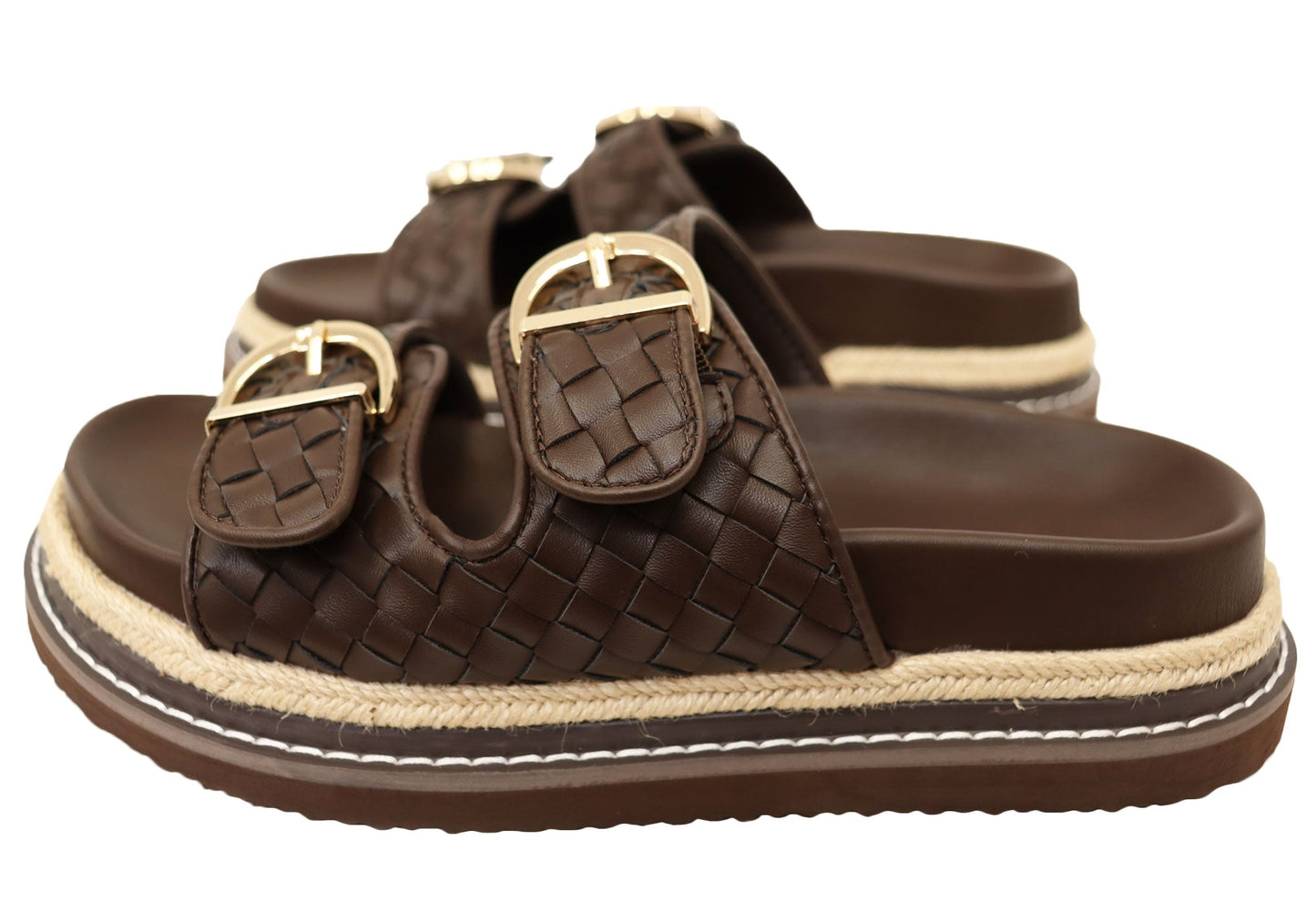 Billini Anastasia Womens Comfortable Platform Slides Sandals