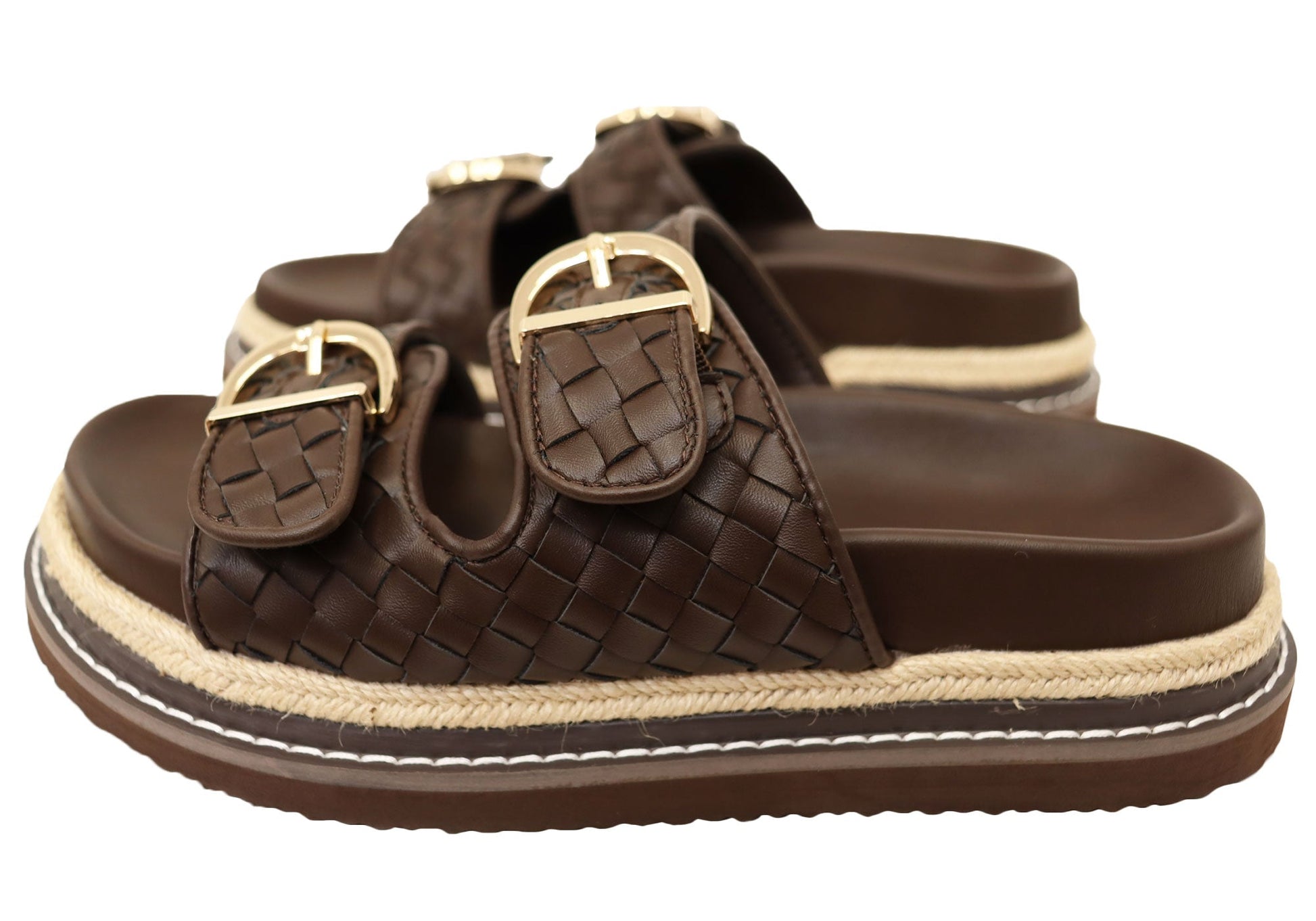 Billini Anastasia Womens Comfortable Platform Slides Sandals