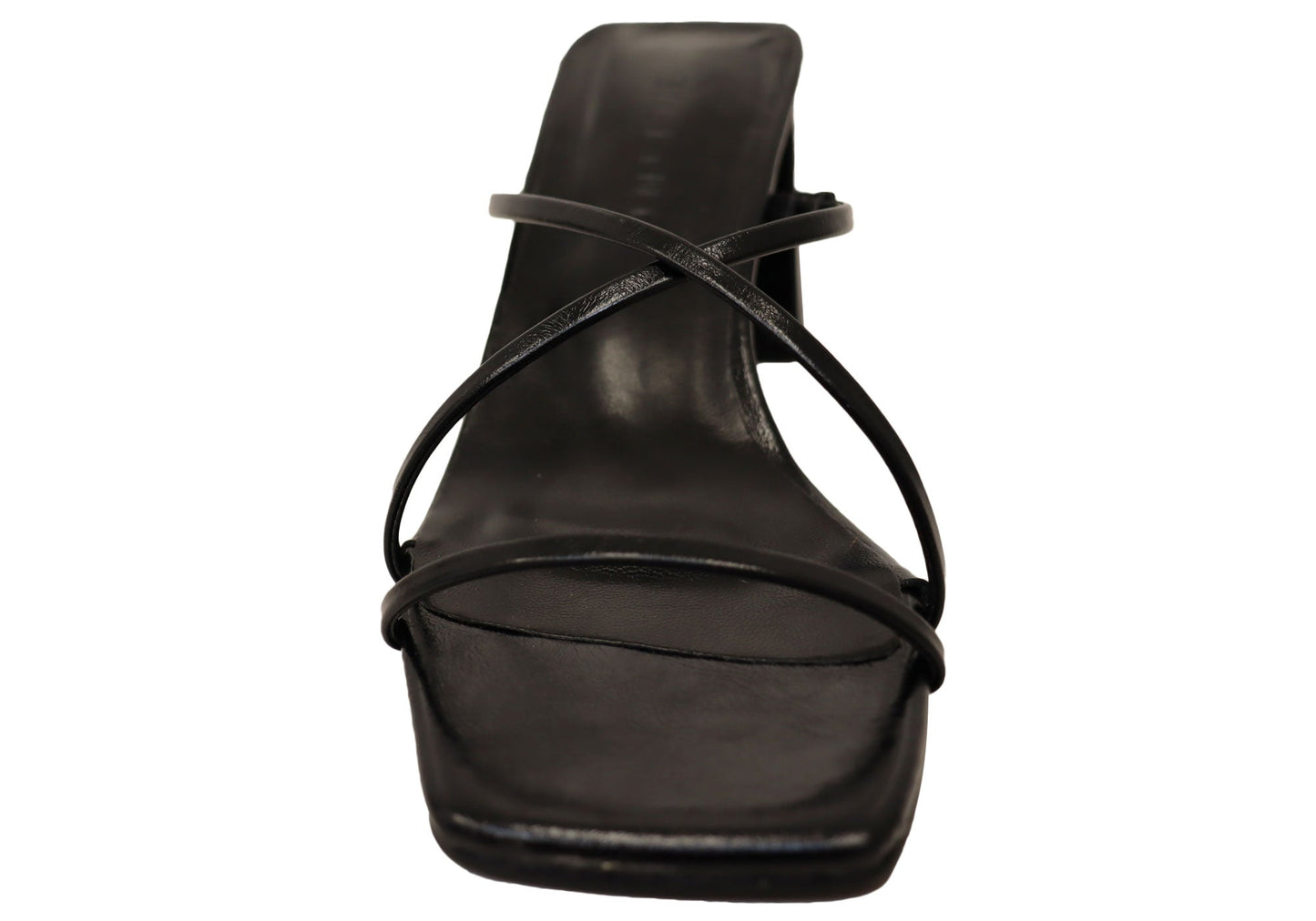 Billini Harlene Womens Comfortable Heeled Slides Sandals