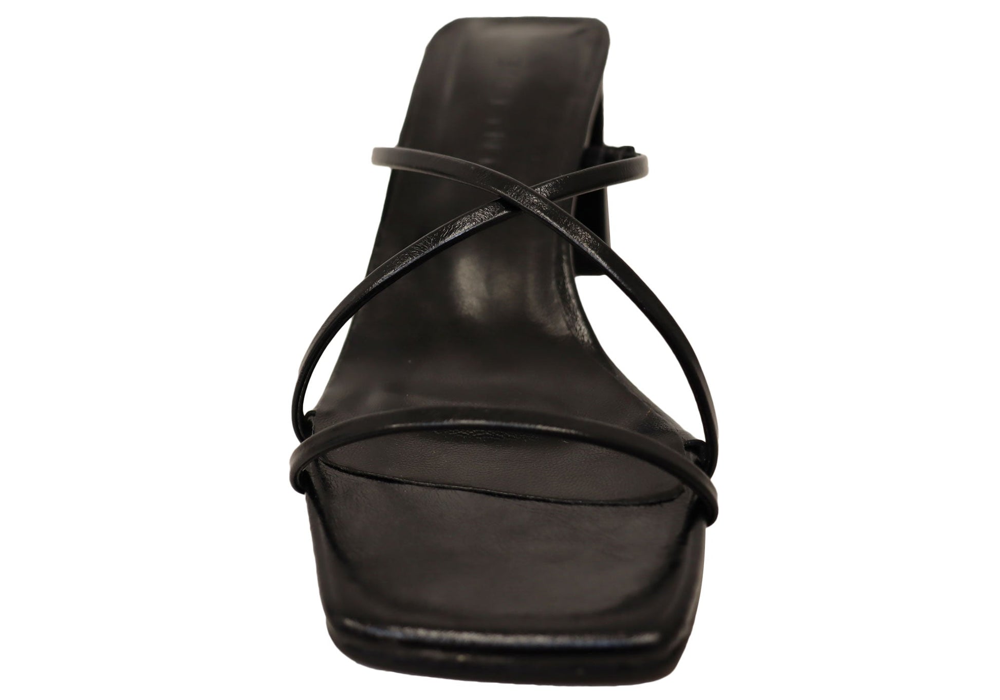 Billini Harlene Womens Comfortable Heeled Slides Sandals