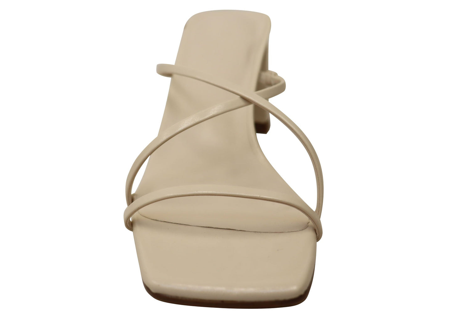 Billini Harlene Womens Comfortable Heeled Slides Sandals