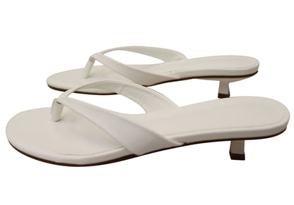 Billini Corri Womens Comfortable Low Heel Thongs Sandals