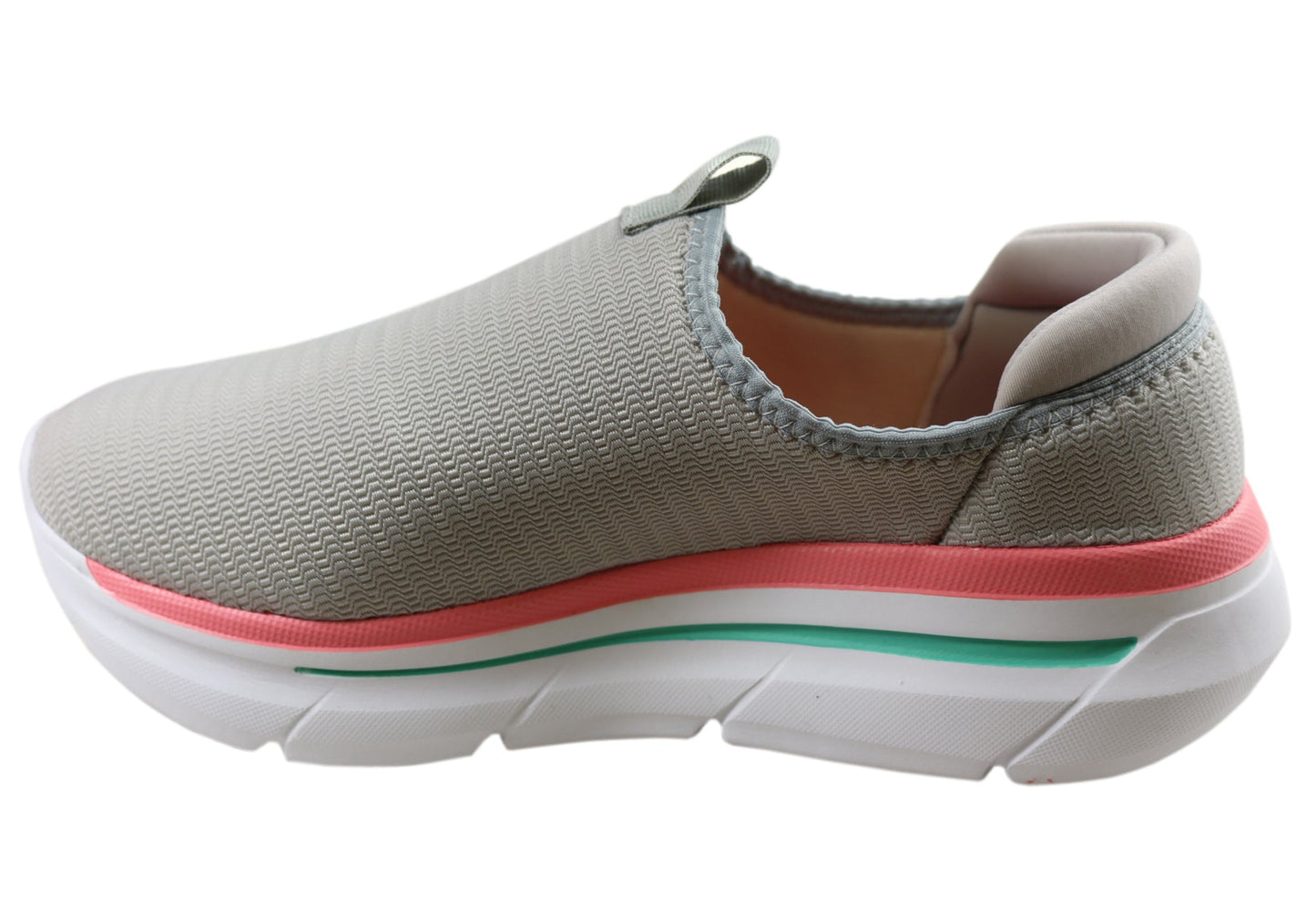Actvitta Arlo Womens Cushioned Platform Active Shoes Made In Brazil