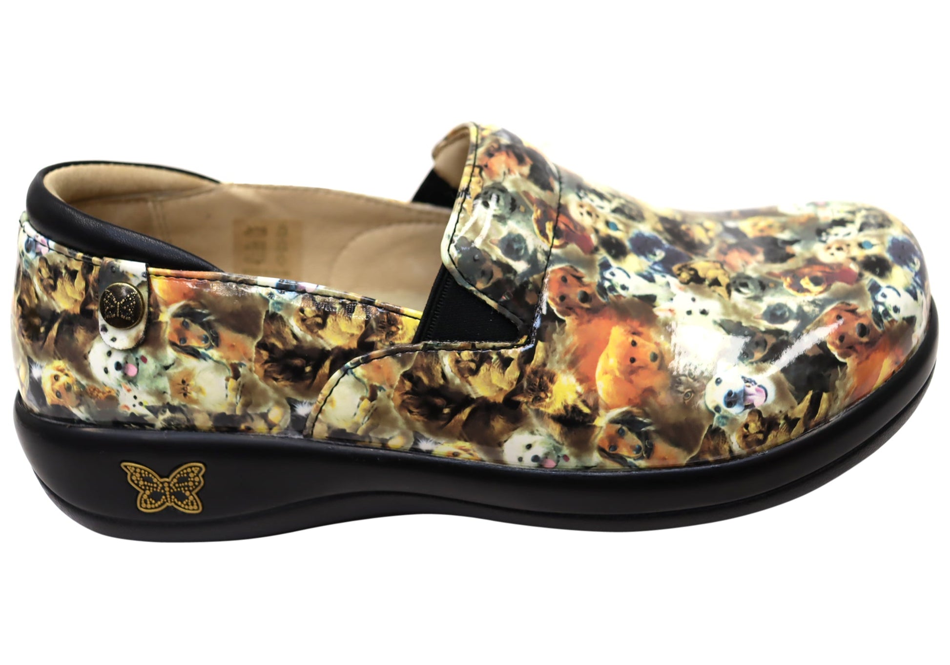 Alegria Keli Womens Leather Professional Slip On Shoes