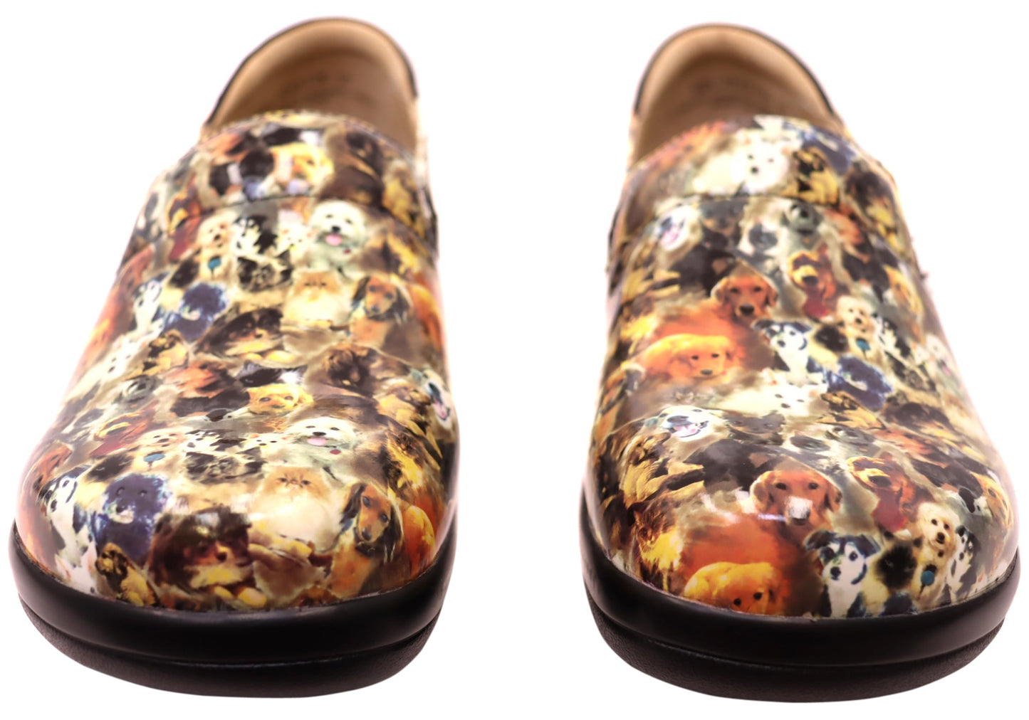 Alegria Keli Womens Leather Professional Slip On Shoes