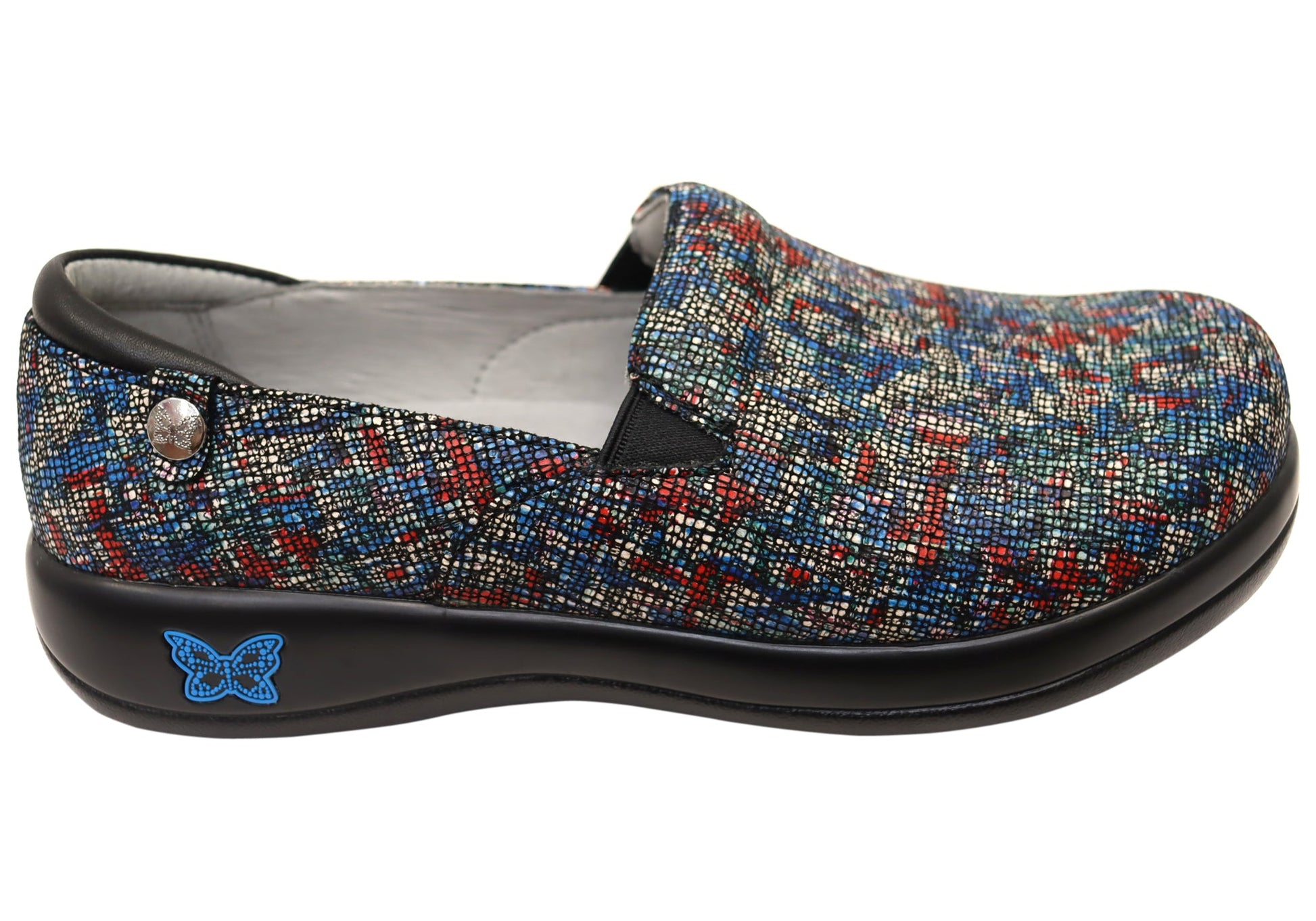 Alegria Keli Womens Leather Professional Slip On Shoes