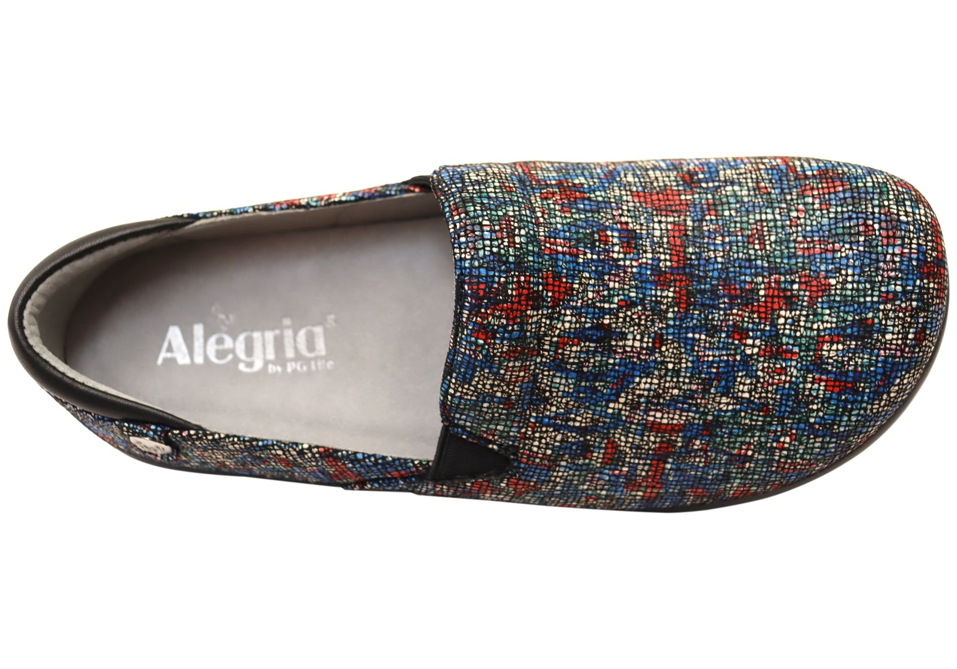 Alegria Keli Womens Leather Professional Slip On Shoes