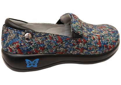 Alegria Keli Womens Leather Professional Slip On Shoes