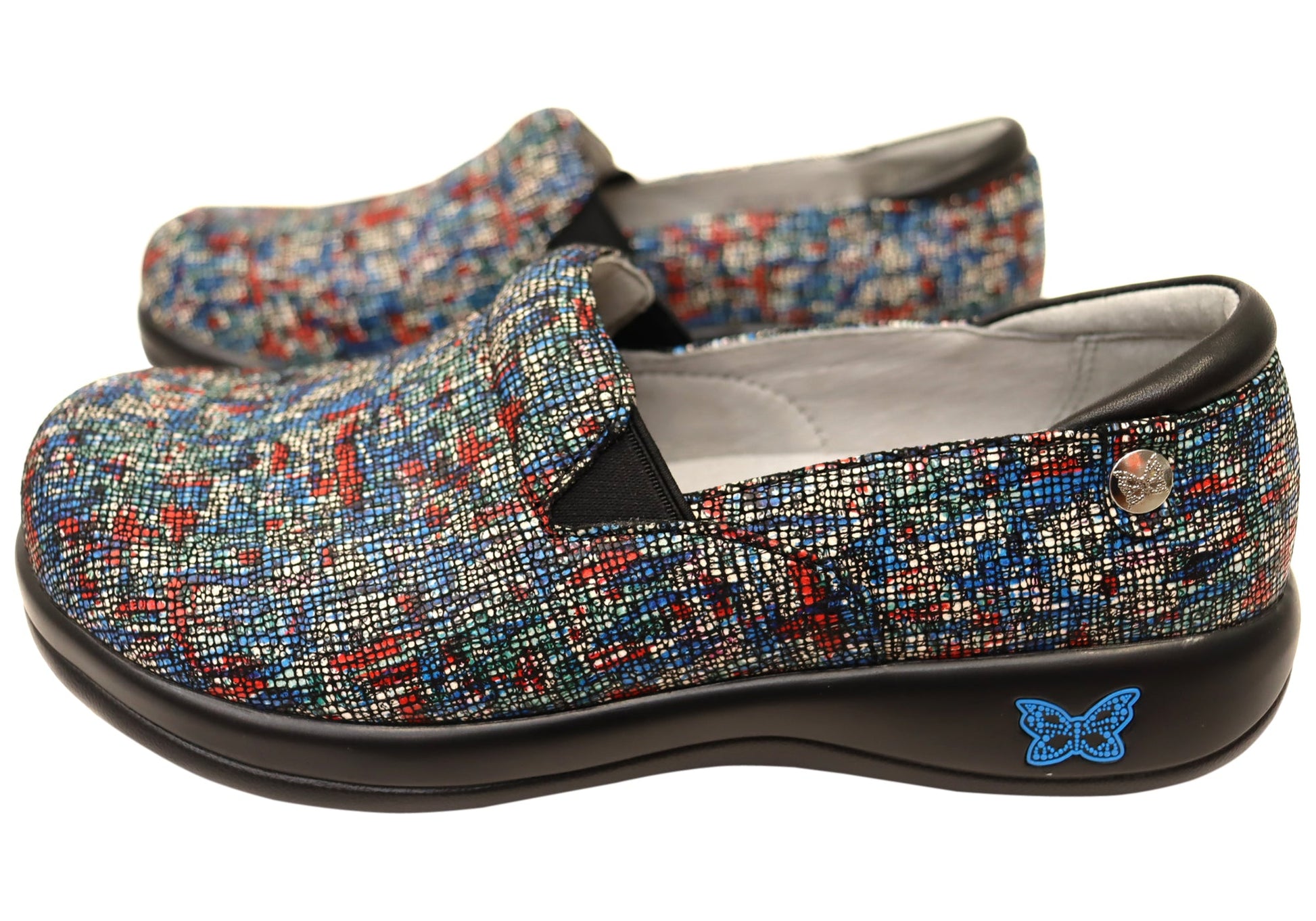 Alegria Keli Womens Leather Professional Slip On Shoes