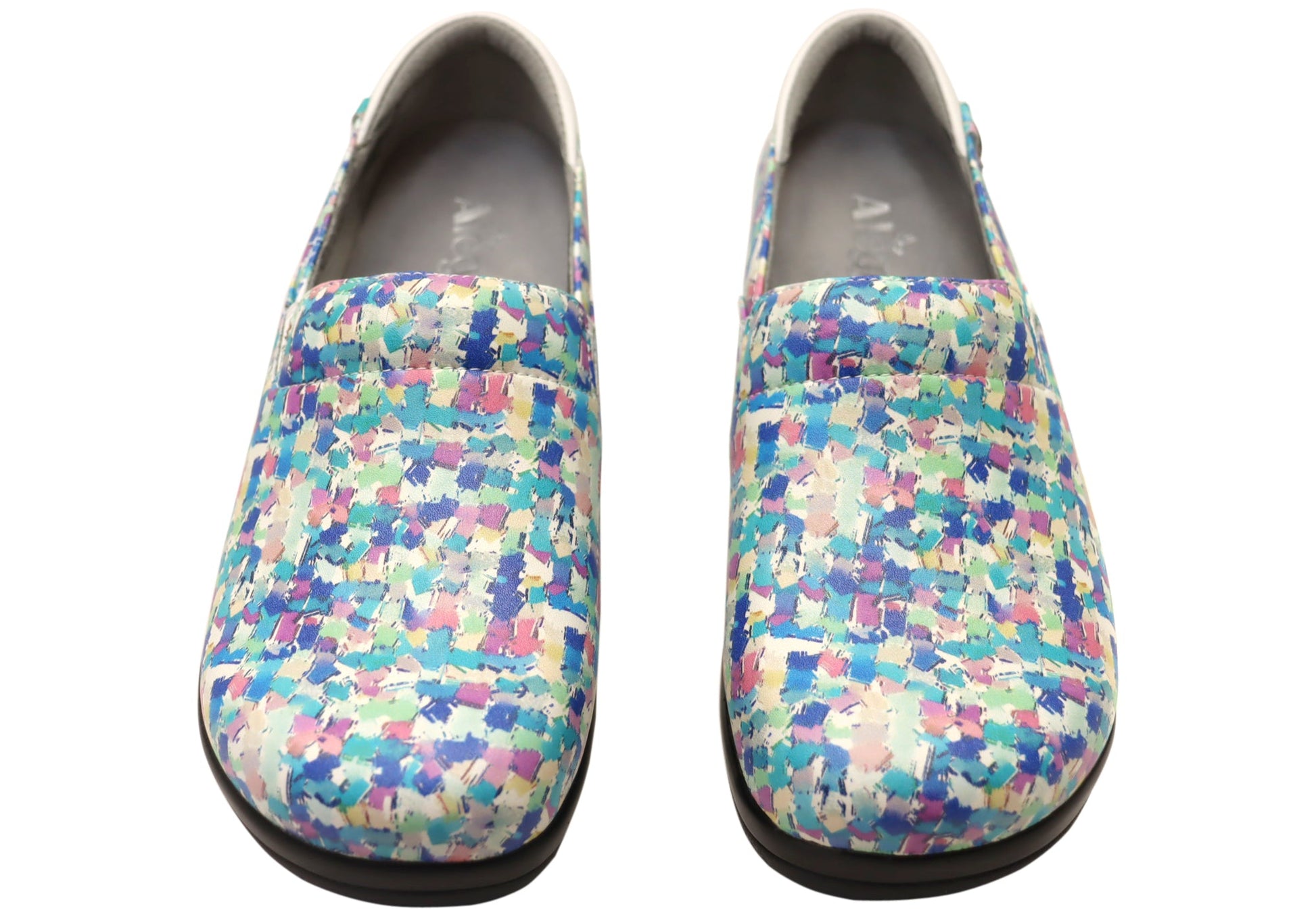Alegria Keli Womens Leather Professional Slip On Shoes
