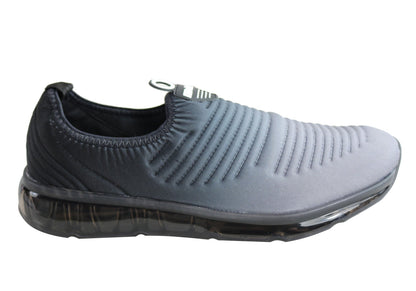 Actvitta Excel Womens Comfort Cushioned Active Shoes Made In Brazil