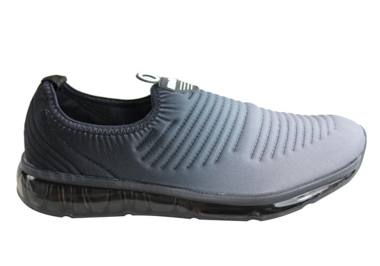Actvitta Excel Womens Comfort Cushioned Active Shoes Made In Brazil