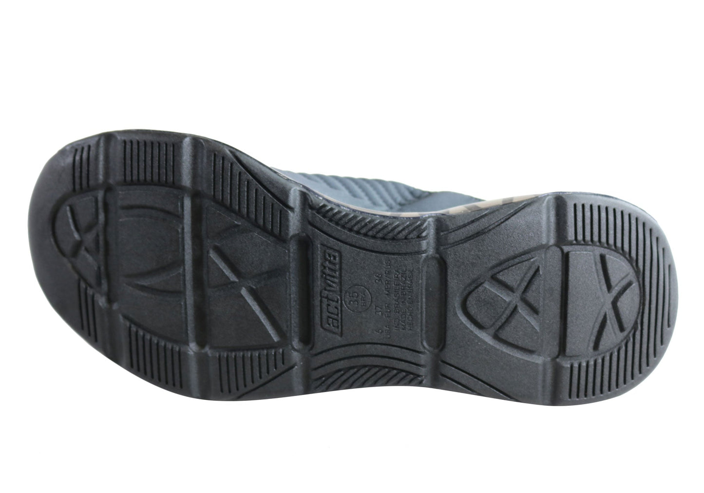 Actvitta Excel Womens Comfort Cushioned Active Shoes Made In Brazil