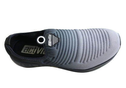 Actvitta Excel Womens Comfort Cushioned Active Shoes Made In Brazil