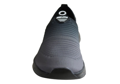 Actvitta Excel Womens Comfort Cushioned Active Shoes Made In Brazil