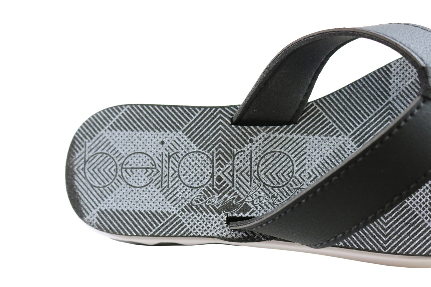 Beira Rio Conforto Beachly Womens Comfort Thongs Made In Brazil