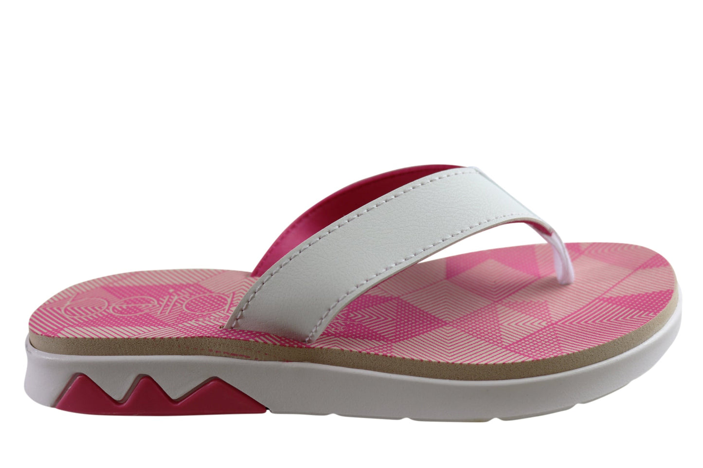 Beira Rio Conforto Beachly Womens Comfort Thongs Made In Brazil