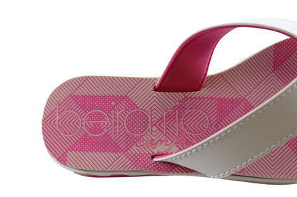 Beira Rio Conforto Beachly Womens Comfort Thongs Made In Brazil