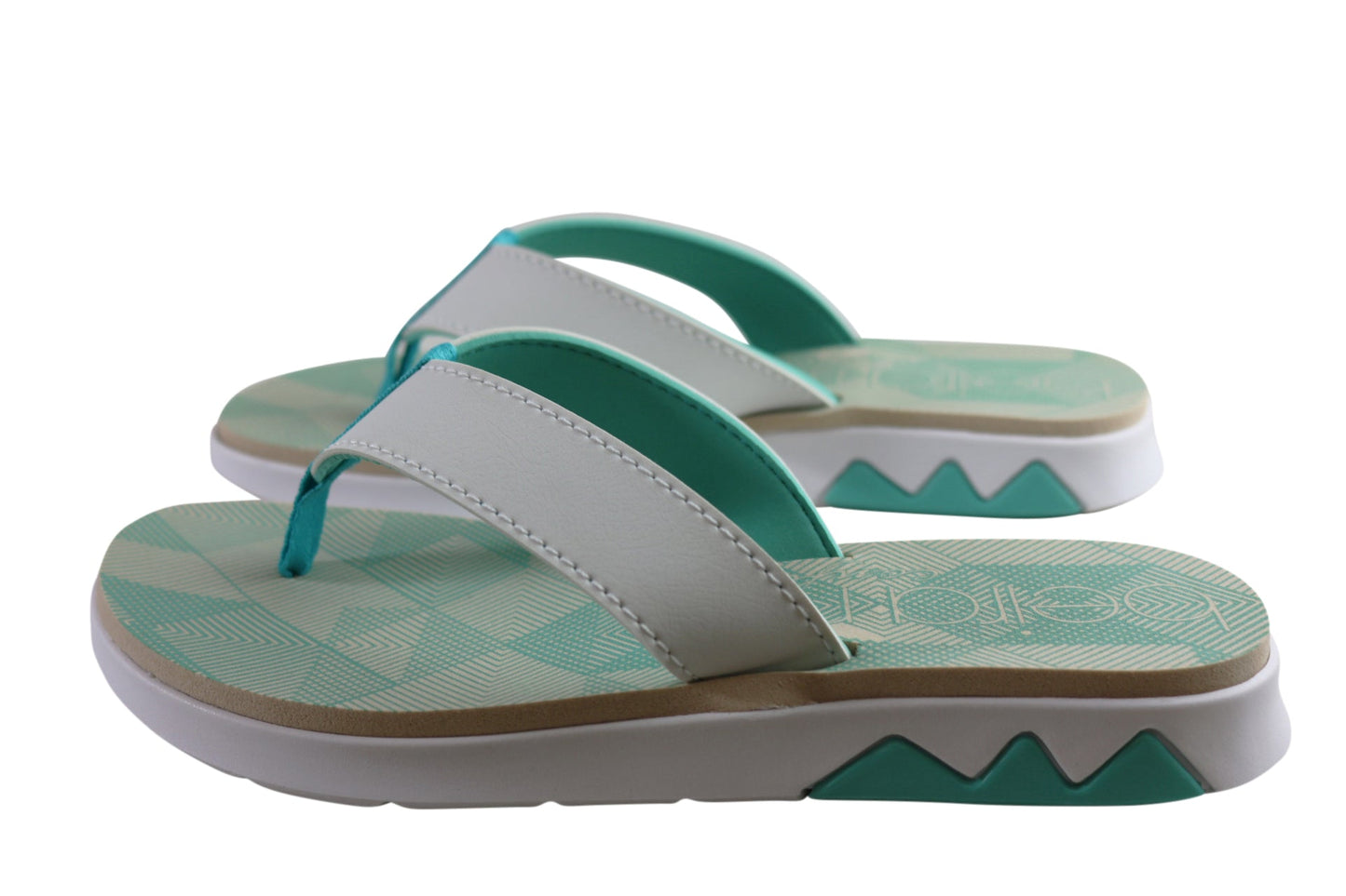 Beira Rio Conforto Beachly Womens Comfort Thongs Made In Brazil
