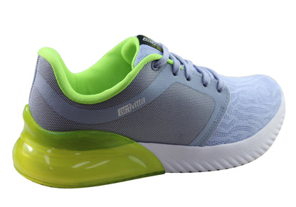 Actvitta Transcend Womens Cushioned Active Shoes Made In Brazil