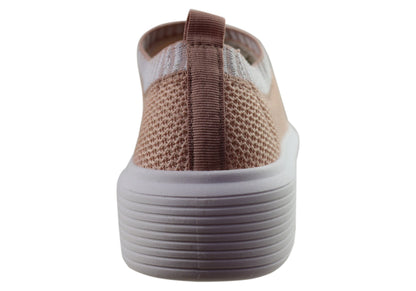 Beira Rio Conforto Cipriana Womens Comfort Casual Shoes Made In Brazil