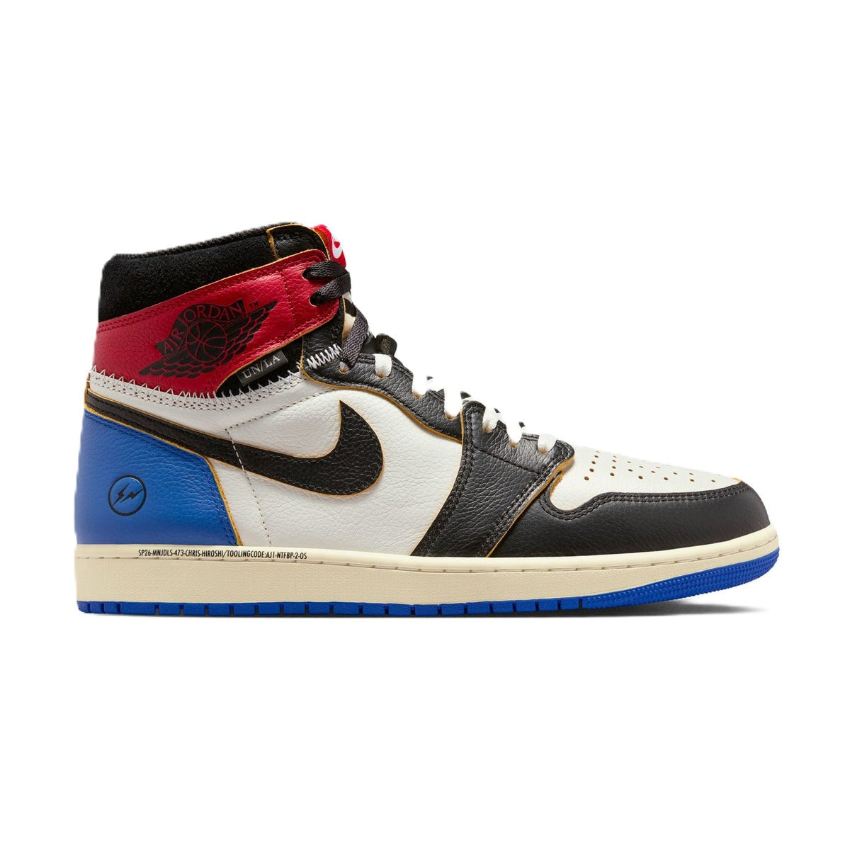 Fragment Design x Union LA x Air Jordan 1 Retro High OG 'Varsity Red'