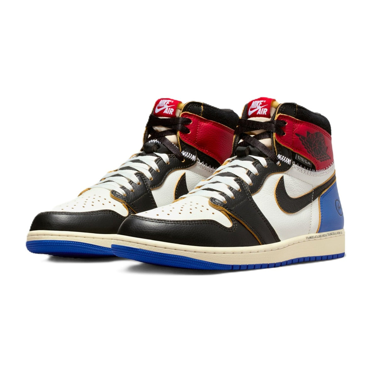 Fragment Design x Union LA x Air Jordan 1 Retro High OG 'Varsity Red'
