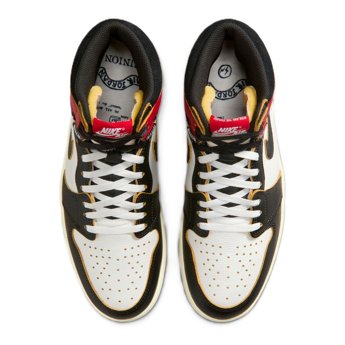 Fragment Design x Union LA x Air Jordan 1 Retro High OG 'Varsity Red'