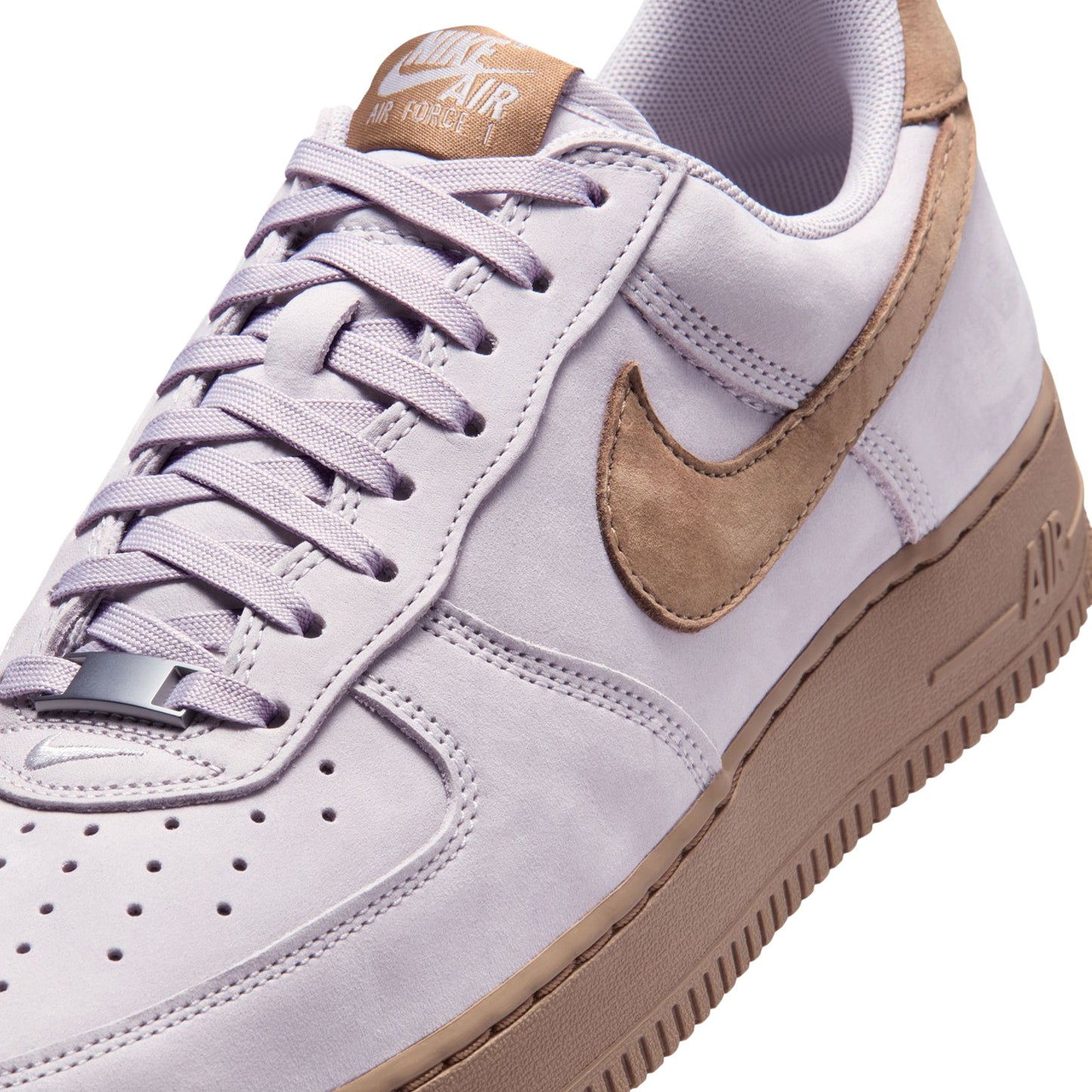Nike Nike Air Force 1 Low Retro Premium (Silver Lilac/Taupe)