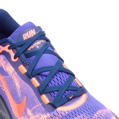 Nike Vomero 18 (Indigo Burst/Hot Lava-Blue Void)