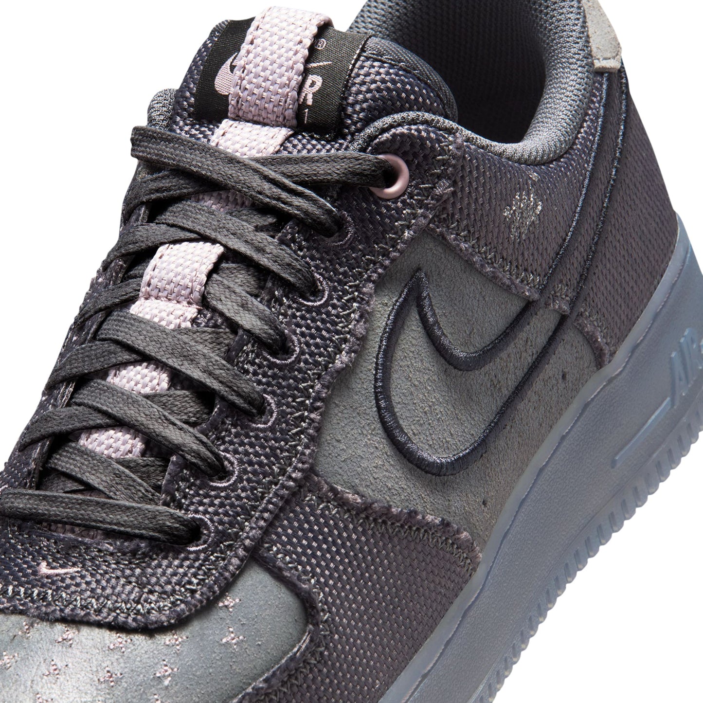 Nike Air Force 1 '07 (Anthracite/Black/Iron Grey/Light Violet Ore)