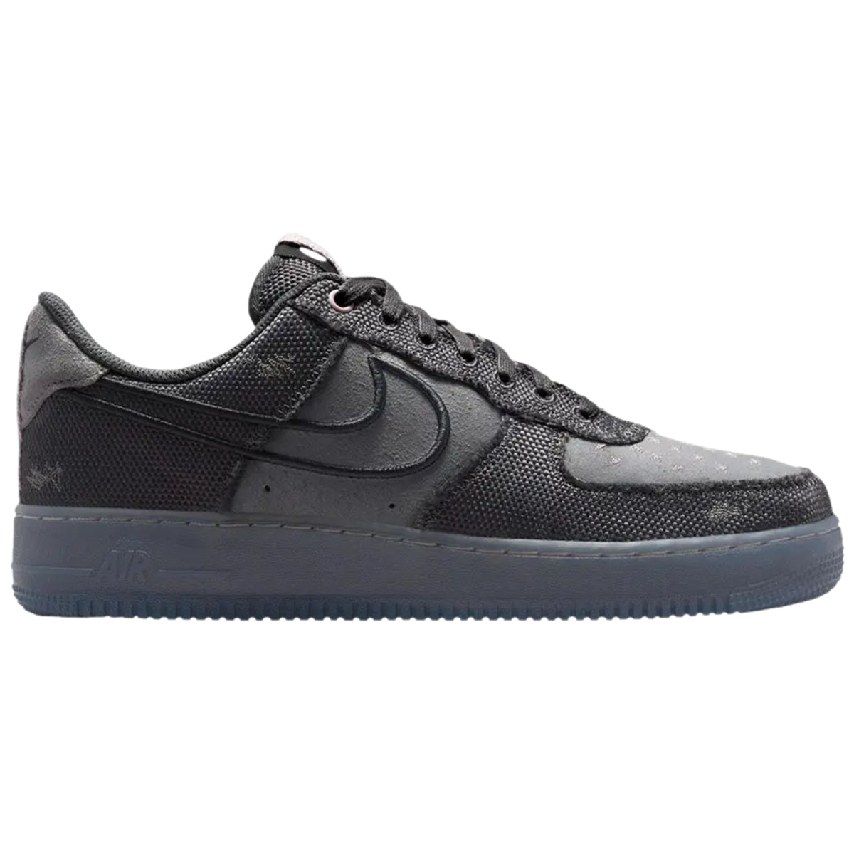 Nike Air Force 1 Low '07 Anthracite Iron Grey Violet Ore