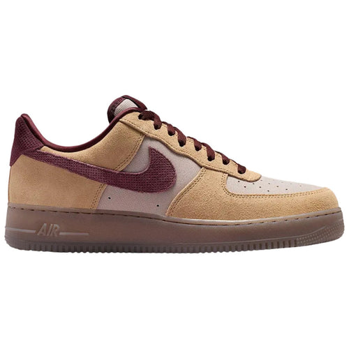 Nike Air Force 1 Low '07 Premium Linen Moon Particle Burgundy